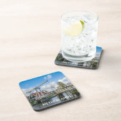 Holländische Hubholzbrücke Getränkeuntersetzer (Rechte Seite)