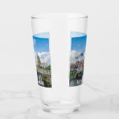 Holländische Hubholzbrücke Glas (Links)