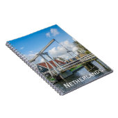 Holländische Hubholzbrücke Notizblock (Rechte Seite)