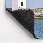 Holländische Insel Leuchtturm, Rhode Island Mousep Mousepad (Ecke)