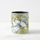 Holländische Jugendherbergen und Gänse Tasse (Zentrum)