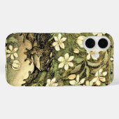 Holländische Jugendstil-Toad und Dogwood Case-Mate iPhone Hülle (Rückseite (Horizontal))