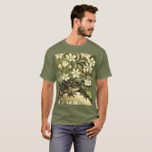 Holländische Jugendstil-Toad und Dogwood T-Shirt (Vorne ganz)