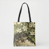 Holländische Jugendstil-Toad und Dogwood Tasche (Vorderseite)
