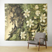 Holländische Jugendstil-Toad und Dogwood Wandteppich (Beispiel (Horizontal))