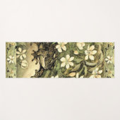 Holländische Jugendstil-Toad und Dogwood Yogamatte (Vorderseite (Horizontal))