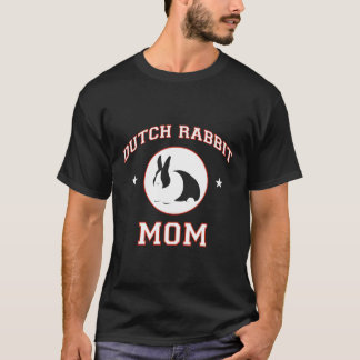 Holländische Kaninchen-Mama T-Shirt