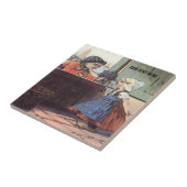 Holländische Kids Blume Tile, Niederländisch Look, Fliese (Seite)