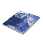 Holländische Kids Blume Tile, Niederländisch Look, Fliese (Seite)