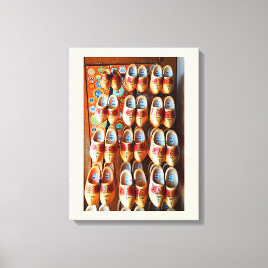 Holländische Knechte Leinwanddruck (Vorderseite)