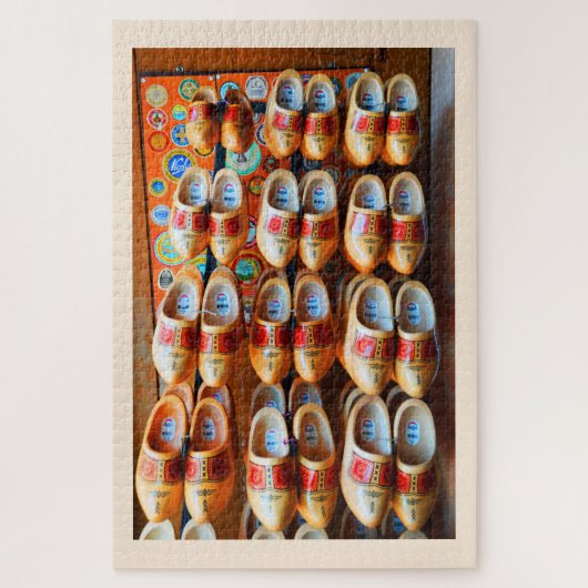 Holländische Knechte Puzzle (Vertikal)