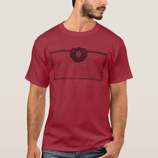 Holländische Kunst & Handwerk Spider and Web T-Shirt (Vorderseite)
