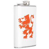 Holländische Löwendecke Flachmann (Rechts)