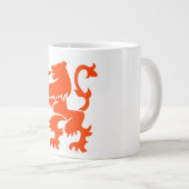 Holländische Löwendecke Jumbo-Tasse (Vorderseite Rechts)