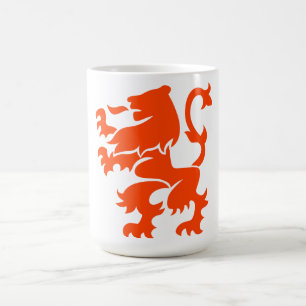 Holländische Löwendecke Kaffeetasse