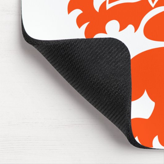 Holländische Löwendecke Mousepad (Ecke)