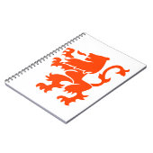 Holländische Löwendecke Notizblock (Linke Seite)