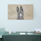 Holländische Schäfermalerei - Niedliche Original H Banner (Messeveranstaltung)