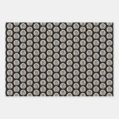 Holländische Schäfermalerei - Niedliche Original H Geschenkpapier Set (Vorderseite 3)