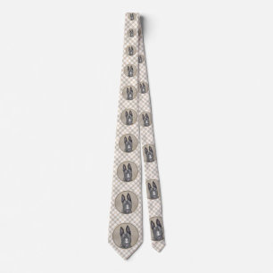 Holländische Schäfermalerei - Niedliche Original H Krawatte