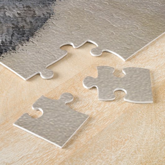 Holländische Schäfermalerei - Niedliche Original H Puzzle (Seite)