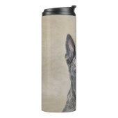 Holländische Schäfermalerei - Niedliche Original H Thermosbecher (Nach links gedreht)