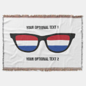 Holländische Schattendecke Decke (Vorderseite)