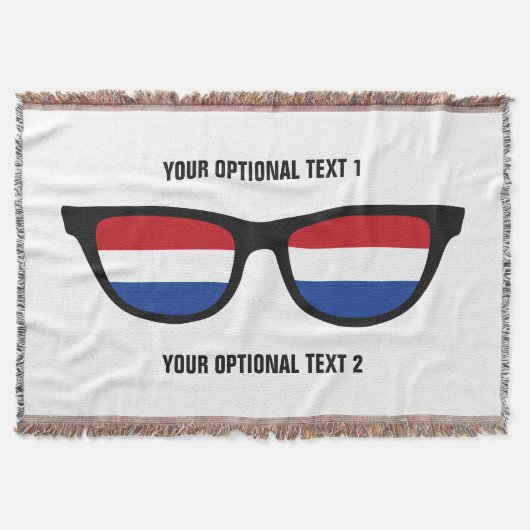 Holländische Schattendecke Decke (Vorderseite)