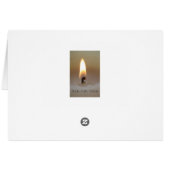 holländische schwarze Gold-Weihnachtskollage (Rückseite Horizontal)