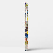 Holländische Souvenirs, Amsterdamer Straßenszene. Case-Mate iPhone Hülle (Rückseite / Links)