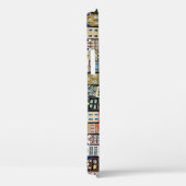 Holländische Souvenirs, Amsterdamer Straßenszene. Case-Mate iPhone Hülle (Rückseite / Rechts)