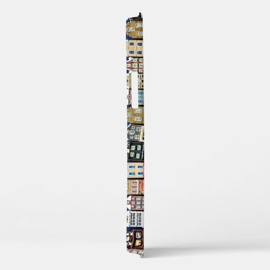 Holländische Souvenirs, Amsterdamer Straßenszene. Case-Mate iPhone Hülle (Rückseite / Rechts)