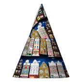 Holländische Souvenirs, Amsterdamer Straßenszene. Partyhütchen (Links)
