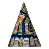 Holländische Souvenirs, Amsterdamer Straßenszene. Partyhütchen (Rechts)