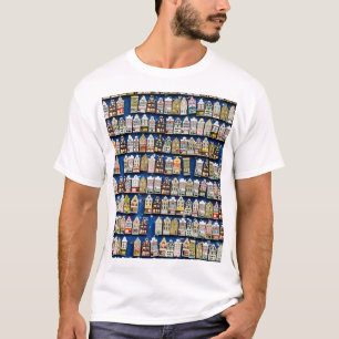 Holländische Souvenirs, Amsterdamer Straßenszene. T-Shirt