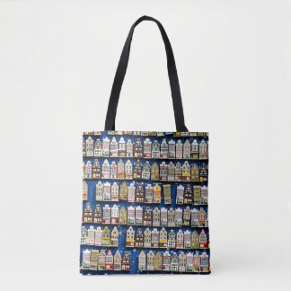 Holländische Souvenirs, Amsterdamer Straßenszene. Tasche