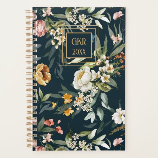 Holländische Stillleben Florals Spiral des 16. Jah Planer (Vorderseite)