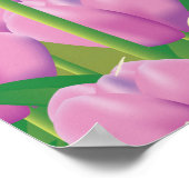 Holländische Vintage Reiseplakat Poster (Ecke)