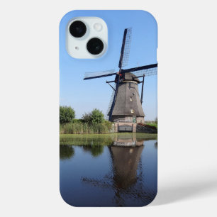 Holländische Windmühle an einem sonnigen Tag Case-Mate iPhone Hülle