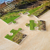 Holländische Windmühle Historische Windmühle Puzzle (Seite)