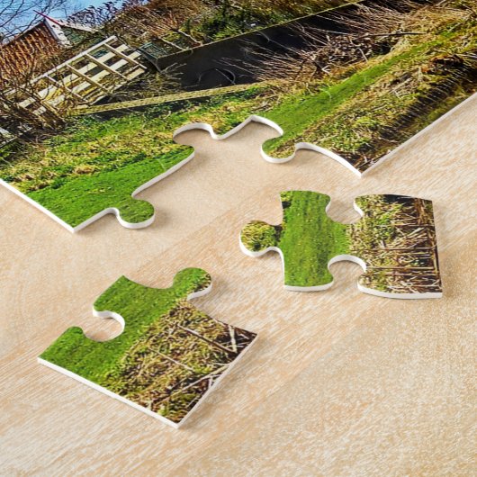 Holländische Windmühle Historische Windmühle Puzzle (Seite)