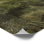 holländische Windmühle, Jacob Maris Poster (Ecke)