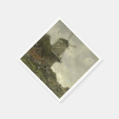 holländische Windmühle, Jacob Maris Serviette (Ecke)