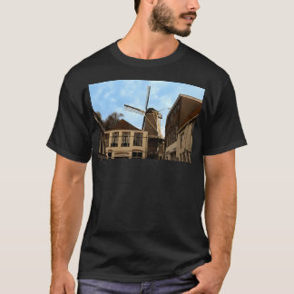 Holländische Windmühle. T-Shirt