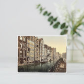 Hollandischer Brook, Hamburg, Deutschland Classic Postkarte (Stehend Vorderseite)