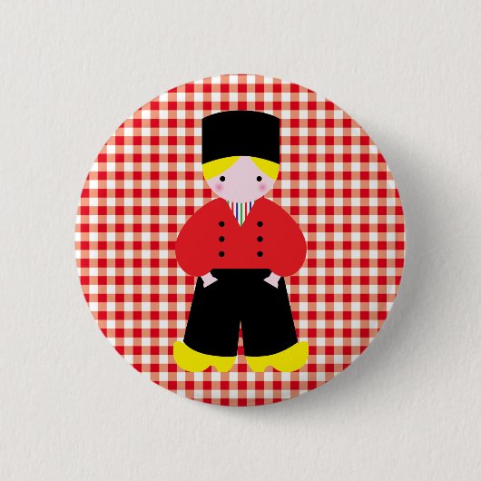 Holländischer Button (Vorderseite)