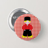 Holländischer Button (Vorne & Hinten)
