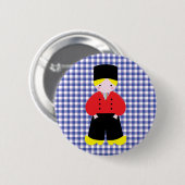 Holländischer Button (Vorne & Hinten)