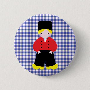 Holländischer Button