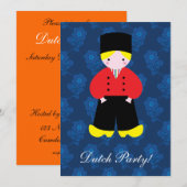 Holländischer Einladung (Vorne/Hinten)